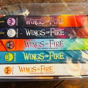 Wings of Fire Paperback Series Books 1-5, Sutherland